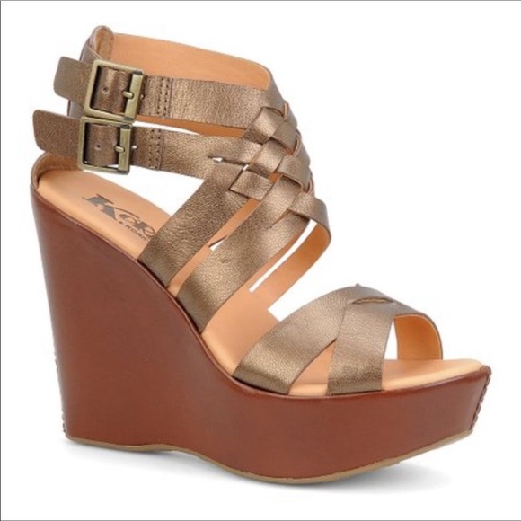 Kork-Ease Shoes - BOGO50 Korks Monroe Ankle Strap Heels